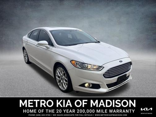 2014 Ford Fusion Titanium