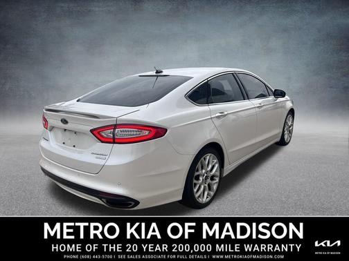 2014 Ford Fusion Titanium