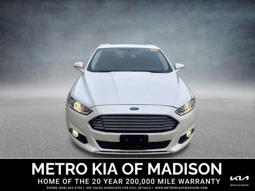 2014 Ford Fusion Titanium