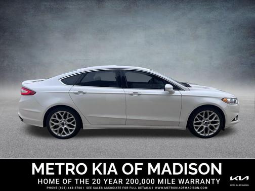 2014 Ford Fusion Titanium