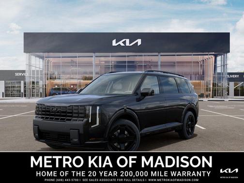 Panthera Metal 2027 Kia Telluride X-Line EX
