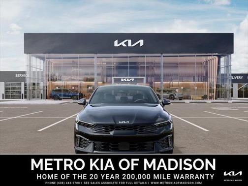 2025 Kia K5 GT-Line