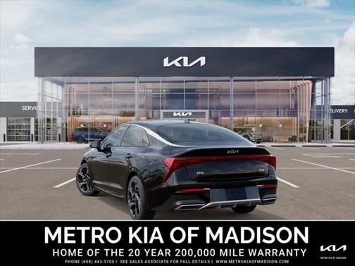 2025 Kia K5 GT-Line