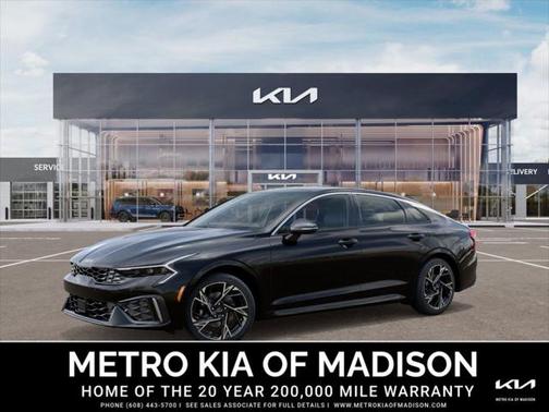2025 Kia K5 GT-Line