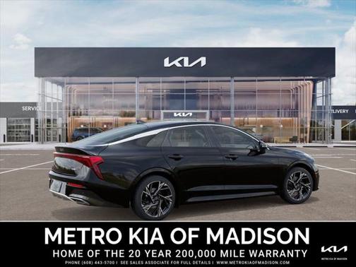 2025 Kia K5 GT-Line