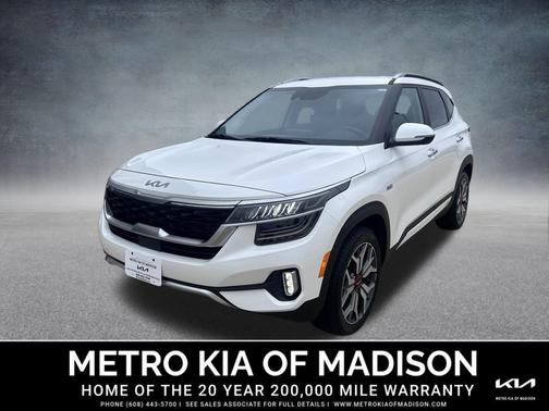 2023 Kia Seltos SX Turbo