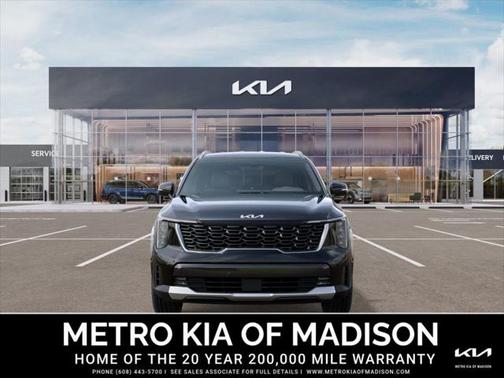 2025 Kia Sorento EX