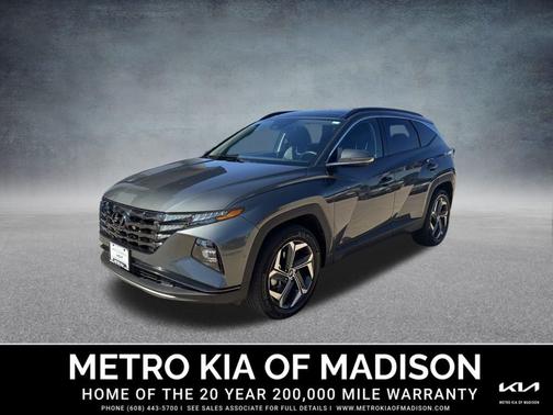 2022 Hyundai TUCSON Hybrid Limited