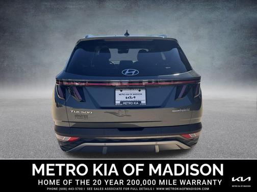 2022 Hyundai TUCSON Hybrid Limited