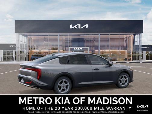 2025 Kia K4 LXS