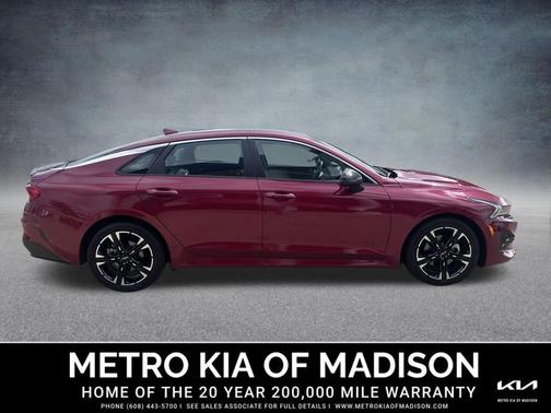 2022 Kia K5 GT-Line