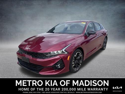 2022 Kia K5 GT-Line