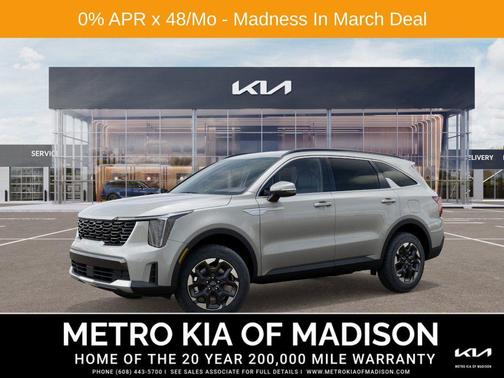 2026 Kia Sorento S