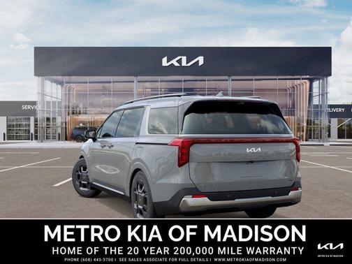 2026 Kia Carnival Hybrid SX