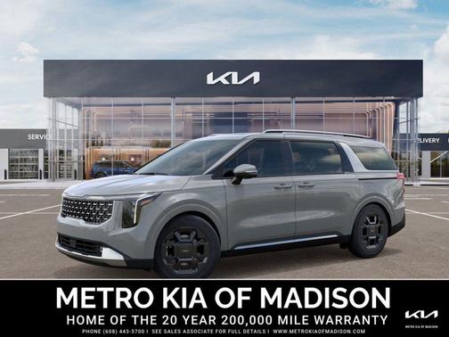 2026 Kia Carnival Hybrid SX