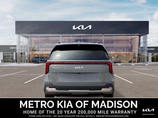 2026 Kia Carnival Hybrid SX