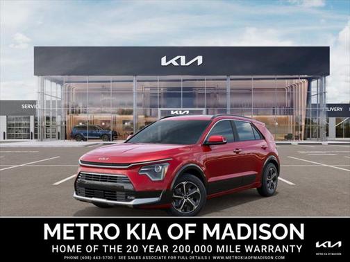 2025 Kia Niro SX