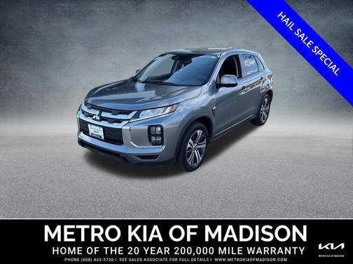Mercury Gray Metallic 2025 Mitsubishi Outlander Sport 2.0 ES