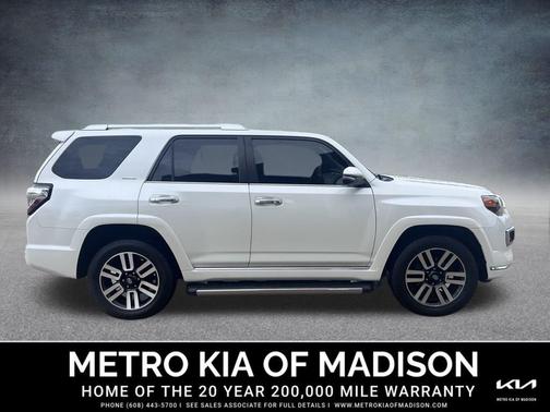2017 Toyota 4Runner Limited