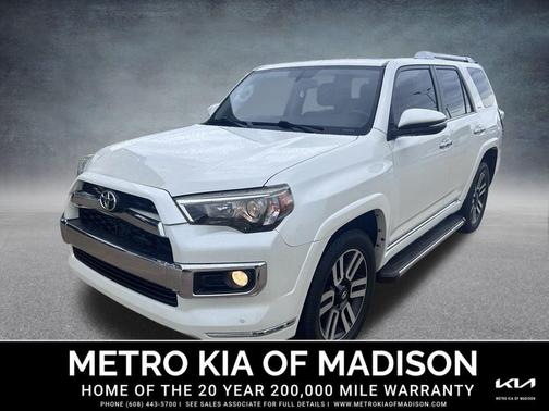 2017 Toyota 4Runner Limited