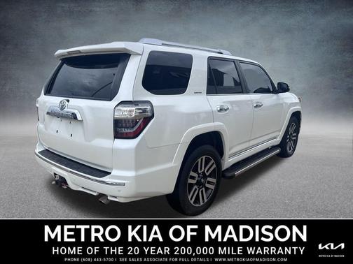 2017 Toyota 4Runner Limited