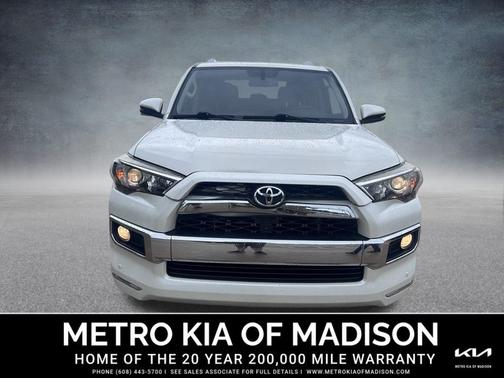 2017 Toyota 4Runner Limited