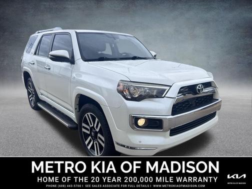 2017 Toyota 4Runner Limited