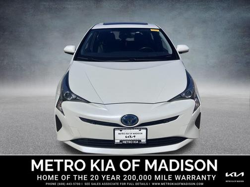 2018 Toyota Prius Four Touring