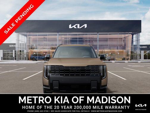 Terrain Brown Matte 2027 Kia Telluride Hybrid X-Line SX-Prestige