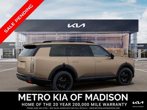 Terrain Brown Matte 2027 Kia Telluride Hybrid X-Line SX-Prestige