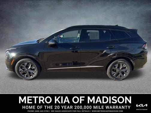 2023 Kia Sportage Hybrid SX-Prestige