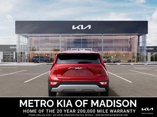 Runway Red 2026 Kia Niro LX