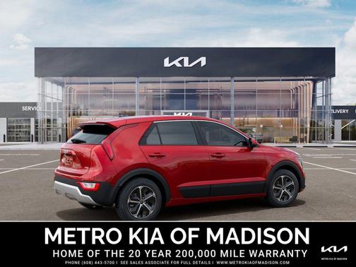Runway Red 2026 Kia Niro LX