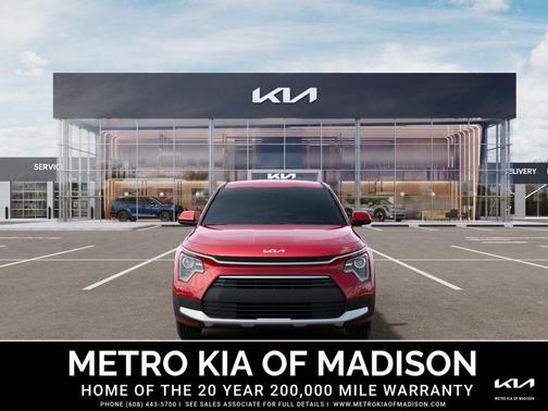 Runway Red 2026 Kia Niro LX