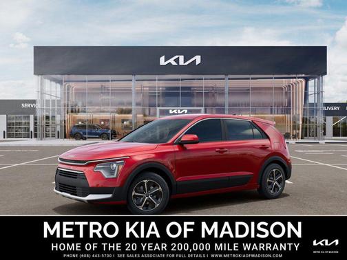 Runway Red 2026 Kia Niro LX