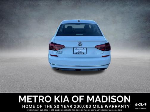 2018 Volkswagen Passat 2.0T S