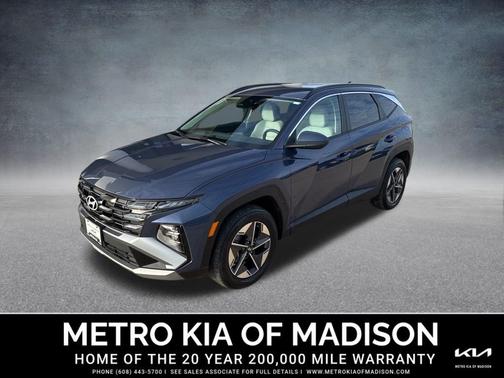 2025 Hyundai TUCSON SEL