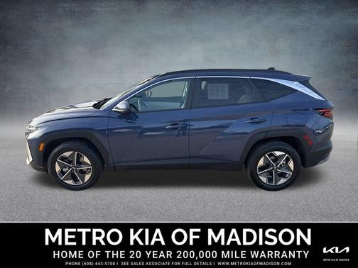 2025 Hyundai TUCSON SEL