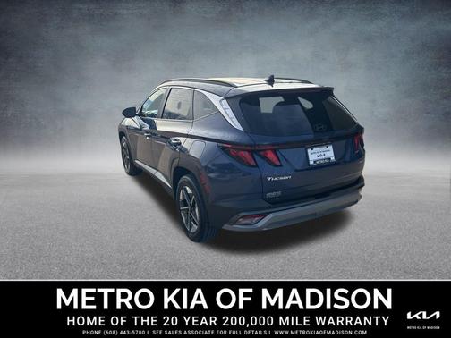 2025 Hyundai TUCSON SEL