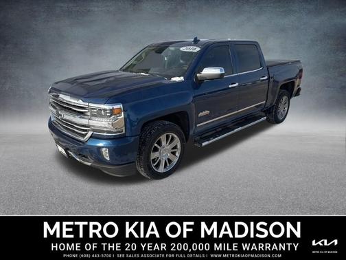 2016 Chevrolet Silverado 1500 High Country