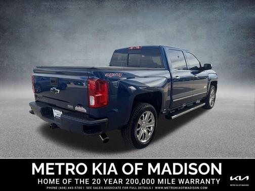 2016 Chevrolet Silverado 1500 High Country