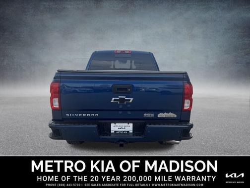 2016 Chevrolet Silverado 1500 High Country