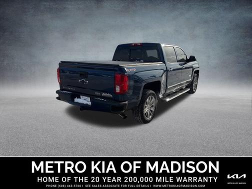 2016 Chevrolet Silverado 1500 High Country