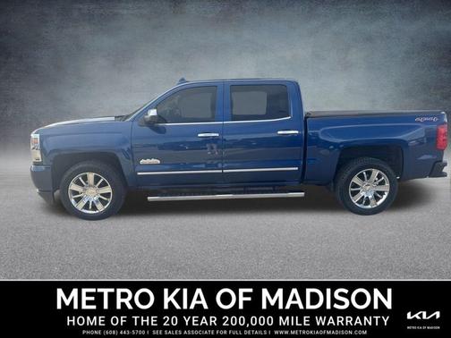 2016 Chevrolet Silverado 1500 High Country