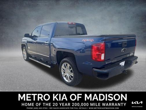 2016 Chevrolet Silverado 1500 High Country
