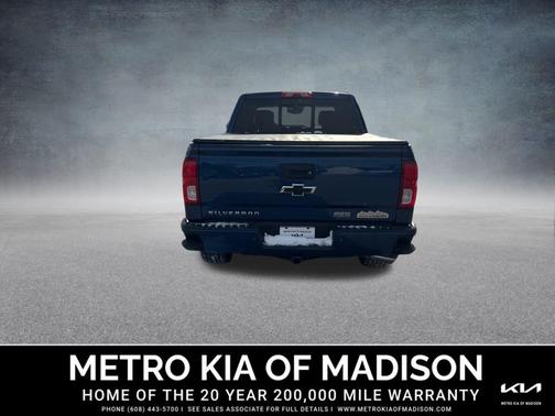 2016 Chevrolet Silverado 1500 High Country