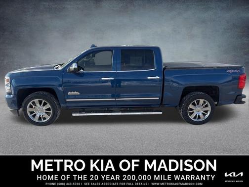 2016 Chevrolet Silverado 1500 High Country