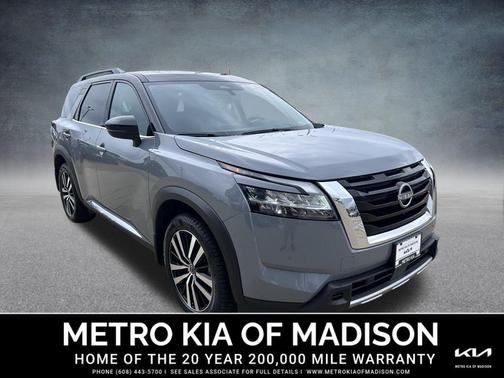 2024 Nissan Pathfinder Platinum 4WD