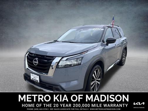 2024 Nissan Pathfinder Platinum 4WD
