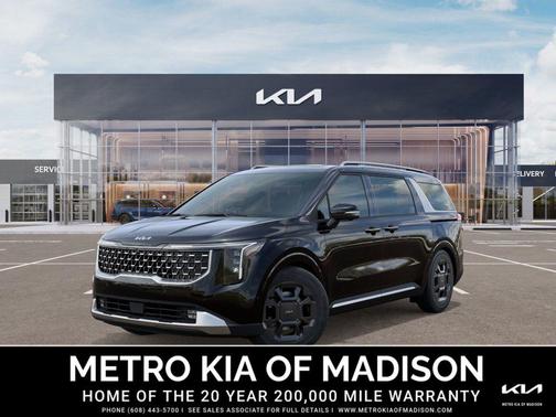 2026 Kia Carnival SX